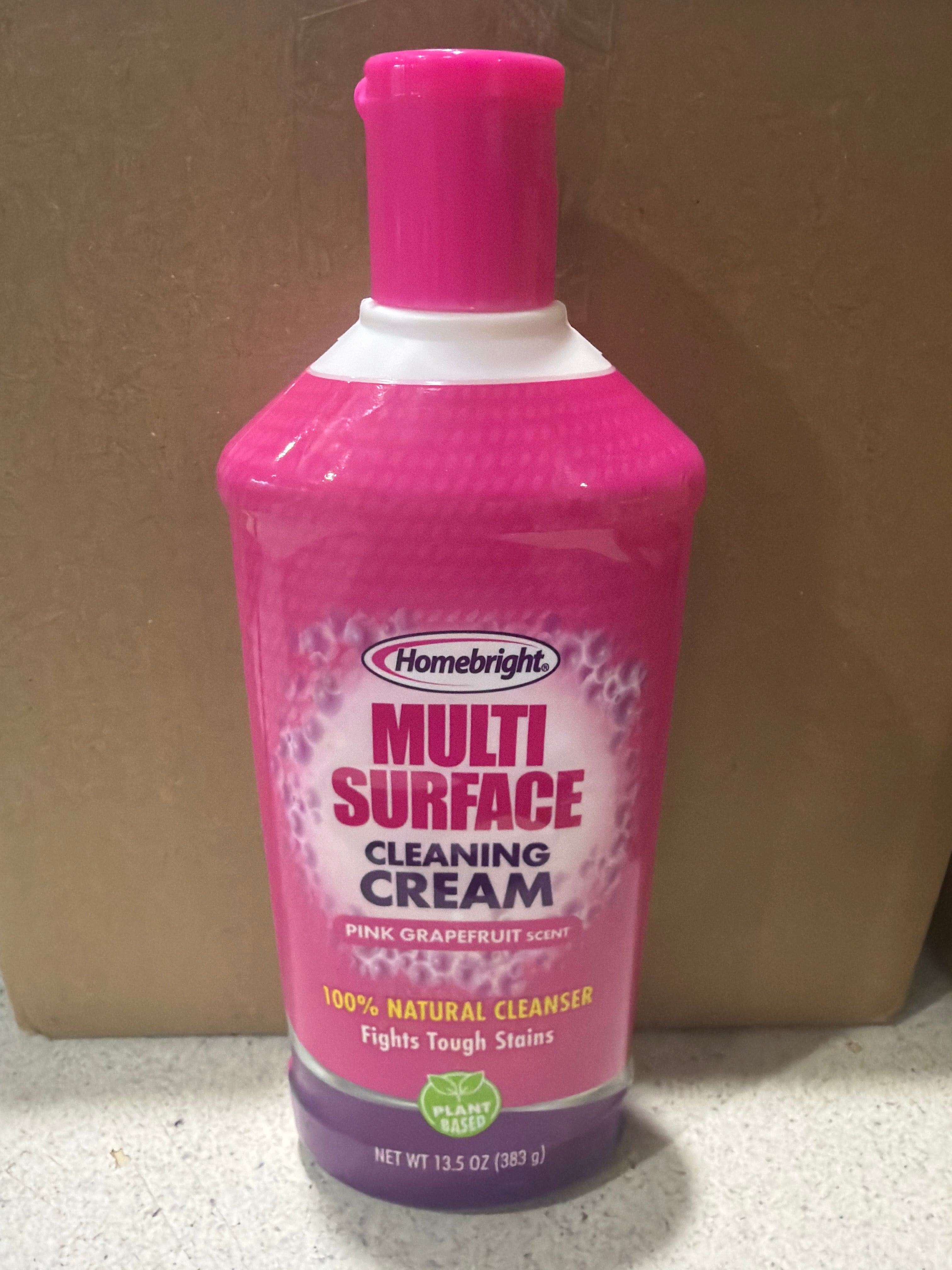 Power Multipurpose Cleaning Cream