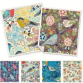 Swedish Dishcloths- Birds set of 6