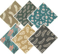 Swedish Dishcloths – Leaf Prints (Set of 6)