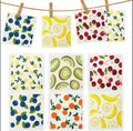 Swedish Dishcloths Fruit Set of 6