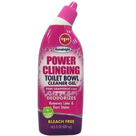 Power Gel Toilet Cleaner