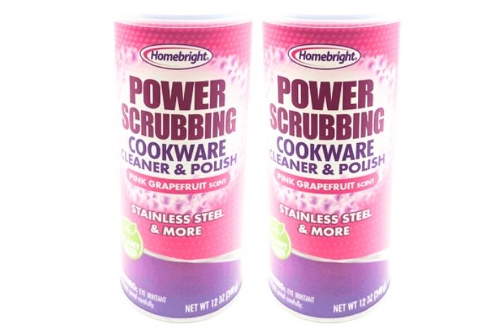 Power Scrubbing Cookware & Polish