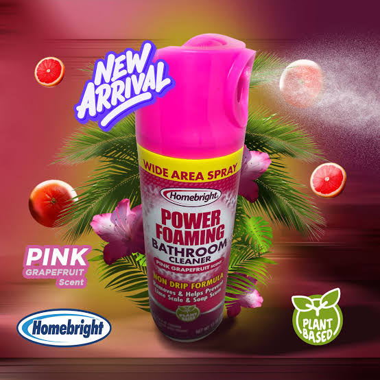 Power Foaming Bathroom Cleaner