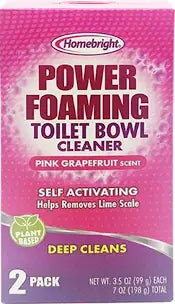 Power Foaming Toilet Cleaner