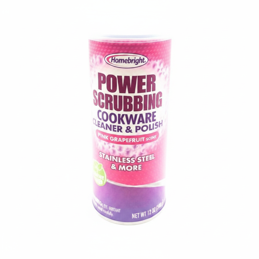 Homebright Power Scrubbing Cookware Cleaner Single