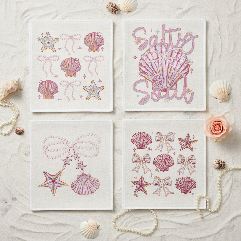 Swedish Dishcloths Coastal Coquette Lifestyle